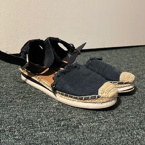 Nautica Navy Blue Sandels